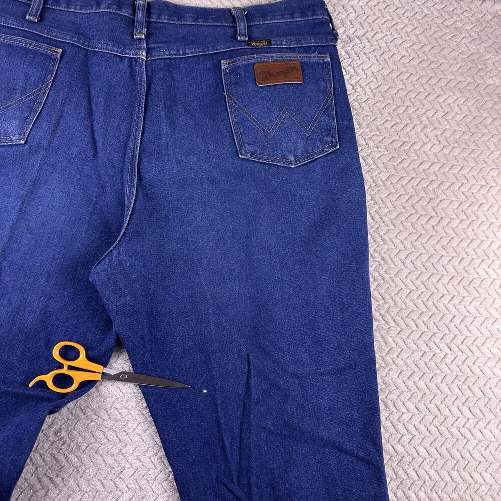 Vintage‎ Wrangler Jeans Men’s 42x32 Made In USA 100% Cotton Western Cowboy Work - Picture 15 of 16